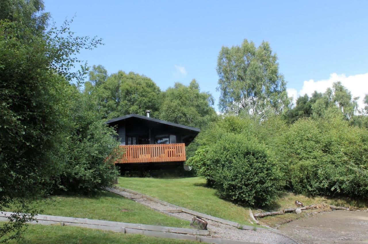 Ancarraig Lodges Drumnadrochit Exterior foto