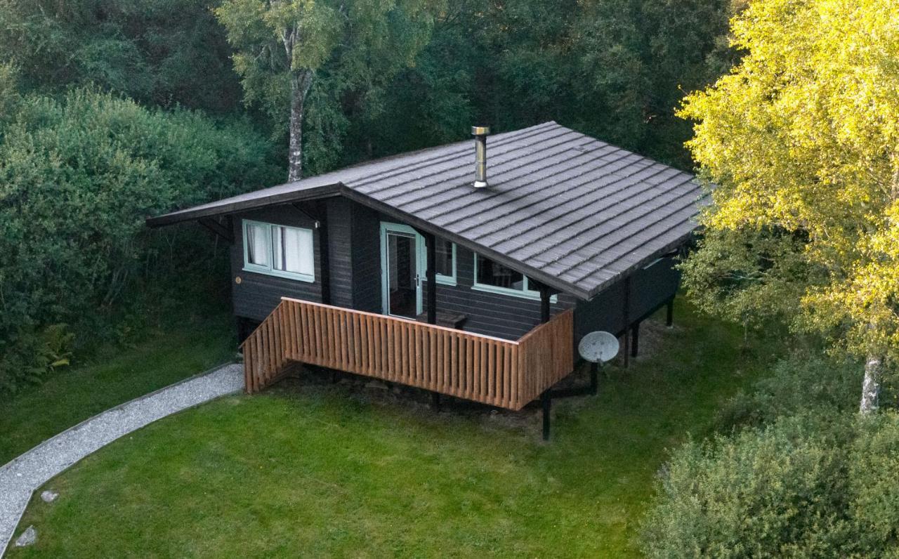 Ancarraig Lodges Drumnadrochit Exterior foto