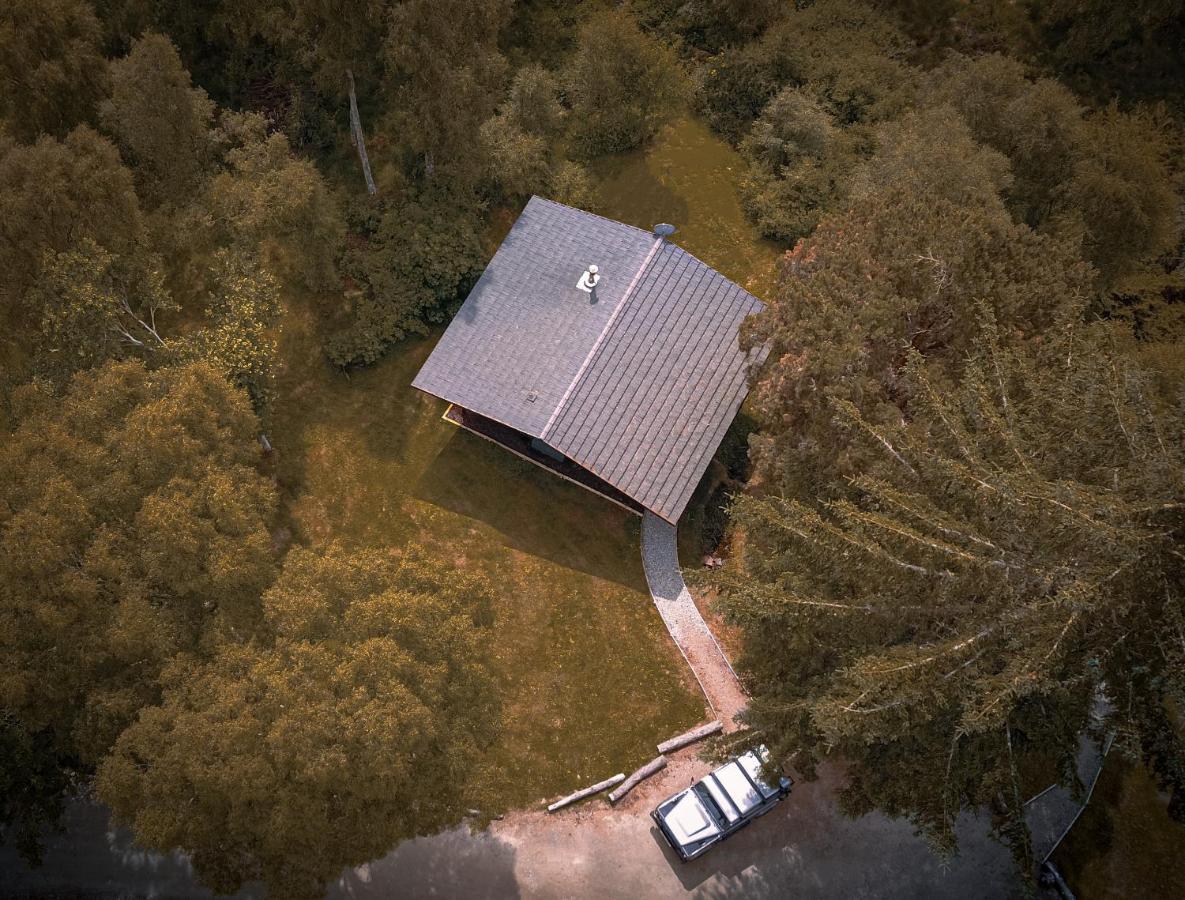Ancarraig Lodges Drumnadrochit Exterior foto