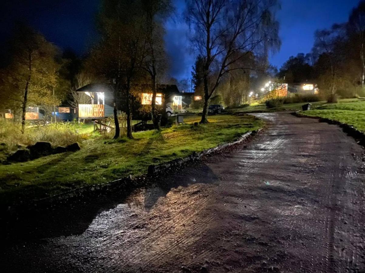Ancarraig Lodges Drumnadrochit Exterior foto