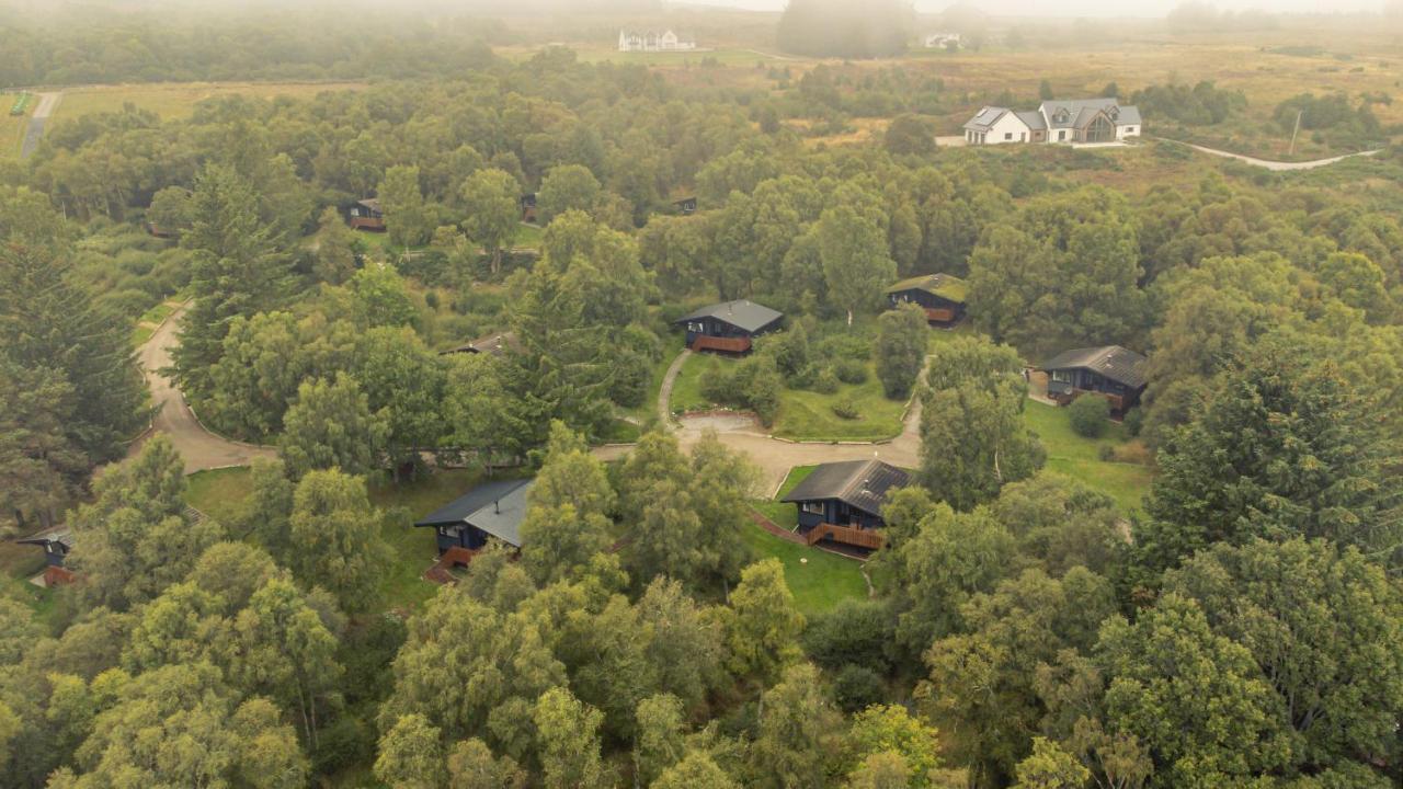 Ancarraig Lodges Drumnadrochit Exterior foto