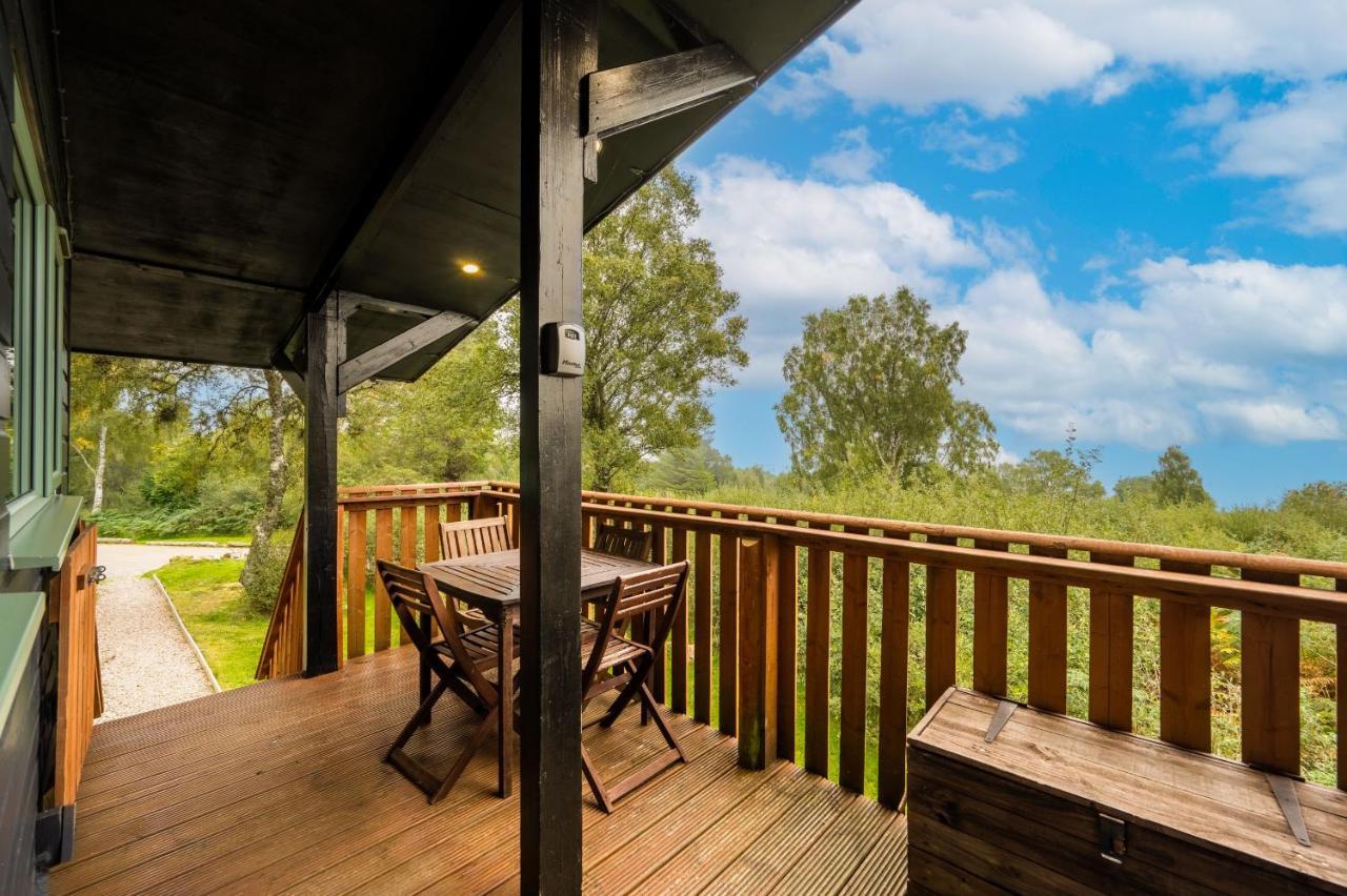 Ancarraig Lodges Drumnadrochit Exterior foto