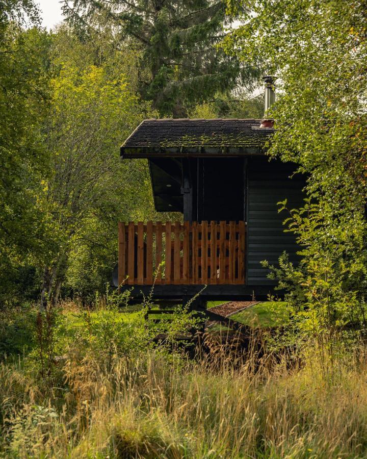 Ancarraig Lodges Drumnadrochit Exterior foto