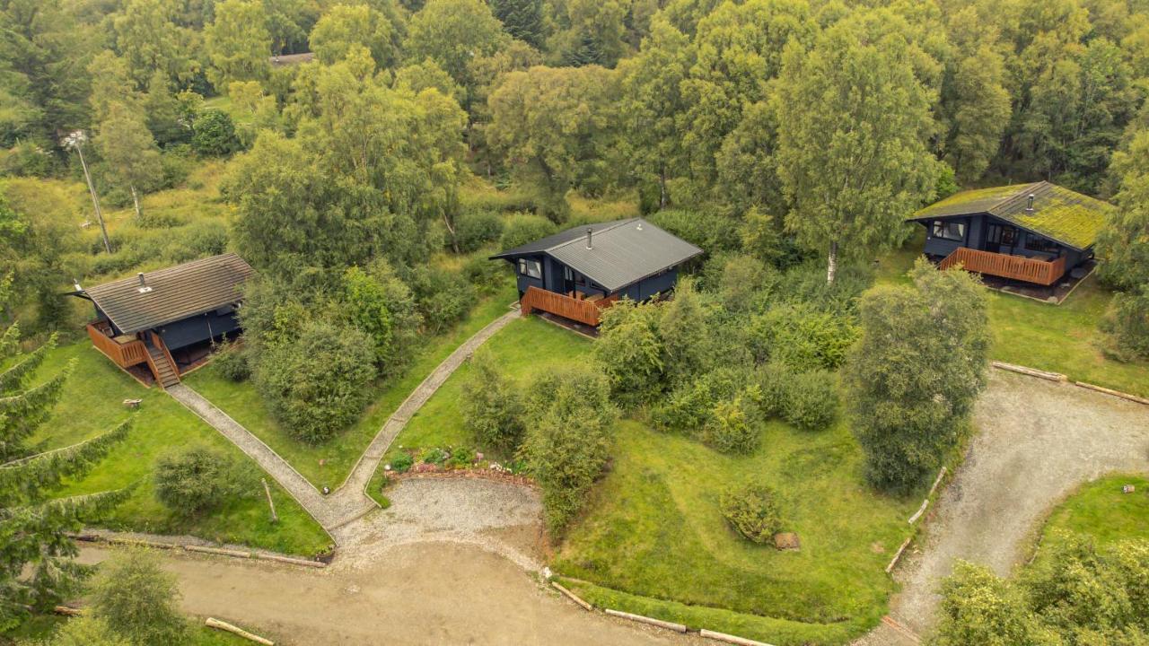 Ancarraig Lodges Drumnadrochit Exterior foto